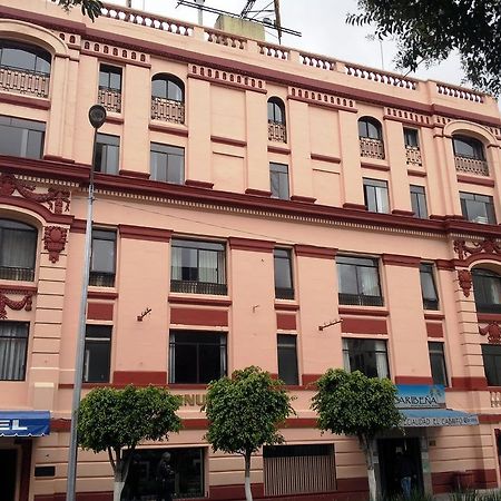 מקסיקו סיטי Hotel Panuco מראה חיצוני תמונה