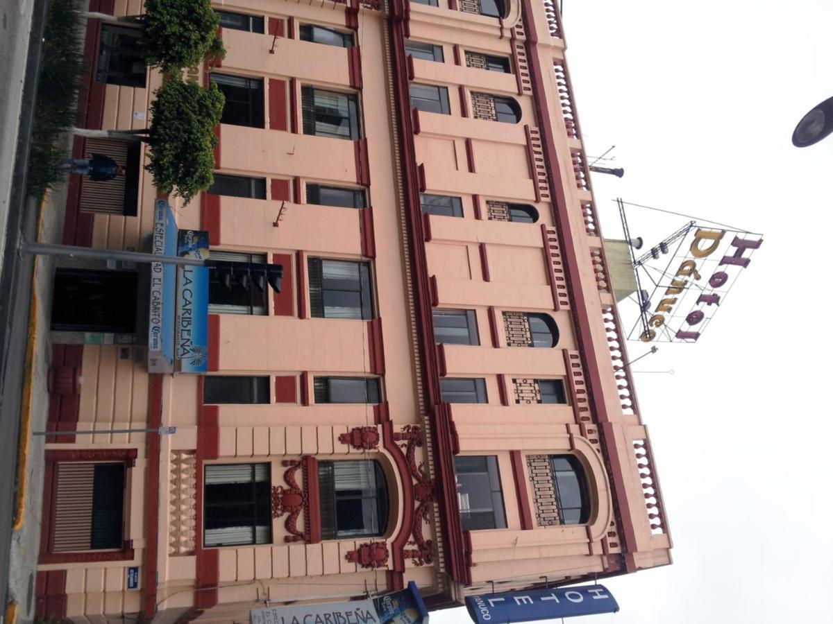 מקסיקו סיטי Hotel Panuco מראה חיצוני תמונה