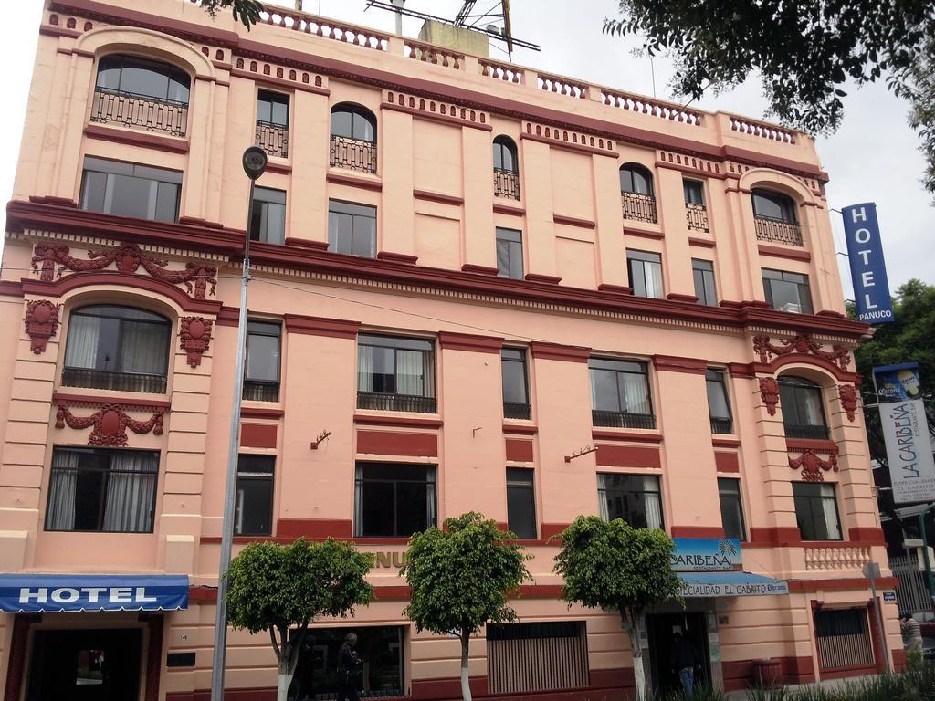 מקסיקו סיטי Hotel Panuco מראה חיצוני תמונה