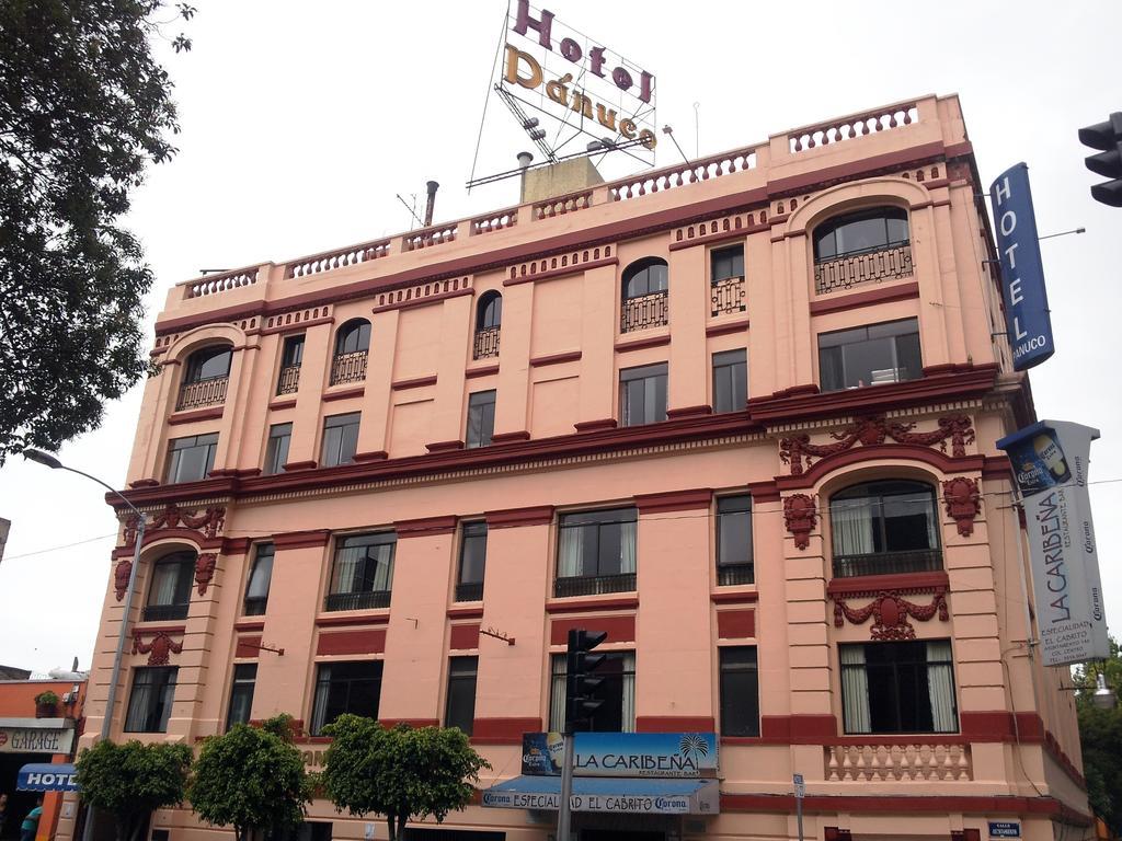 מקסיקו סיטי Hotel Panuco מראה חיצוני תמונה