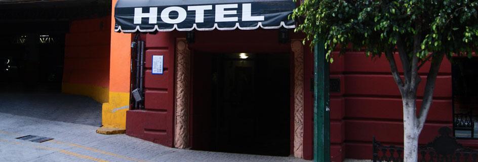 מקסיקו סיטי Hotel Panuco מראה חיצוני תמונה