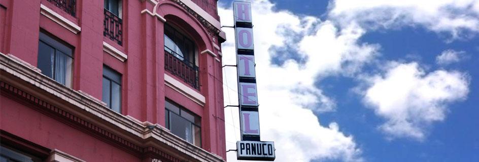 מקסיקו סיטי Hotel Panuco מראה חיצוני תמונה