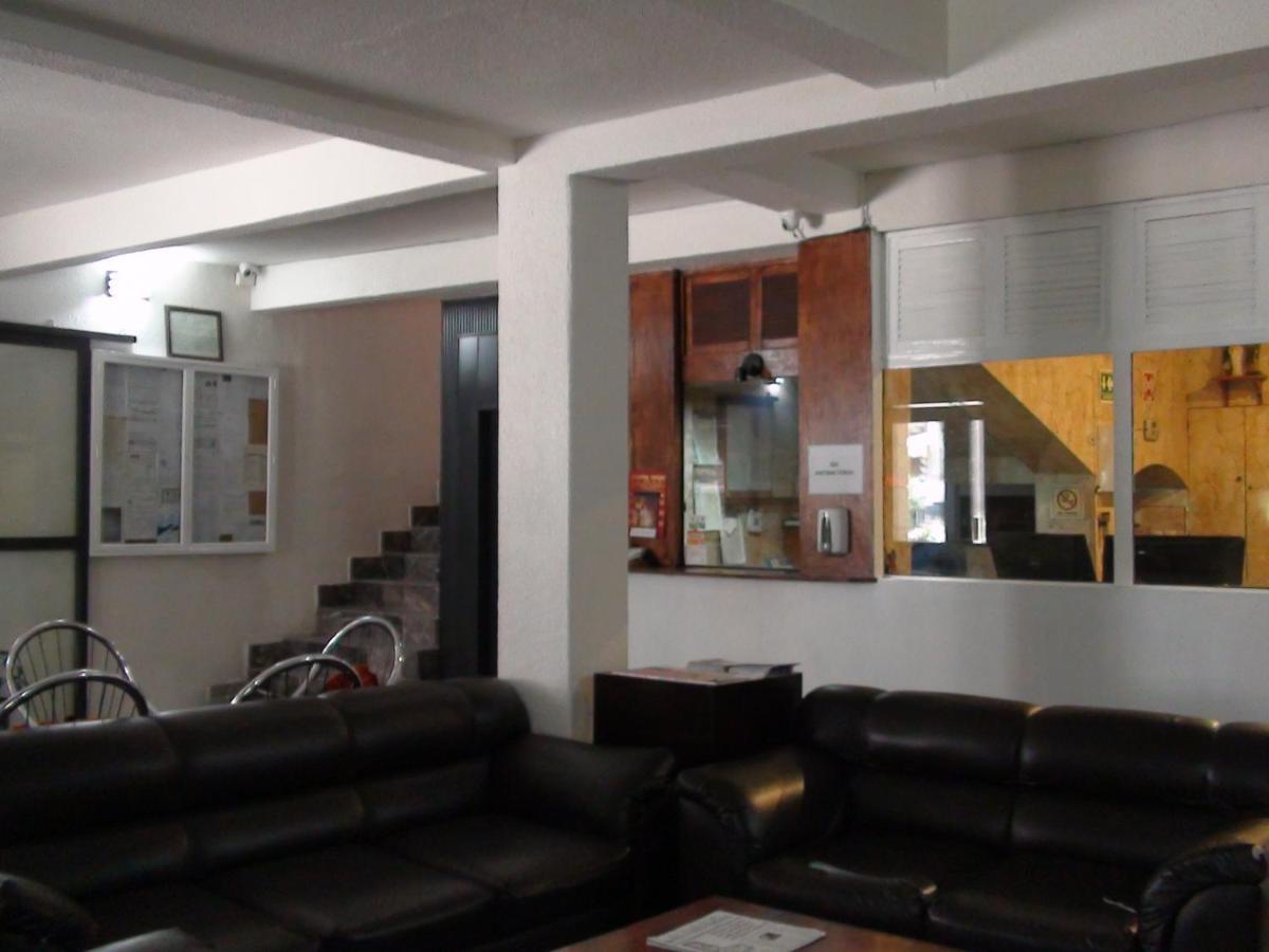 מקסיקו סיטי Hotel Panuco מראה חיצוני תמונה