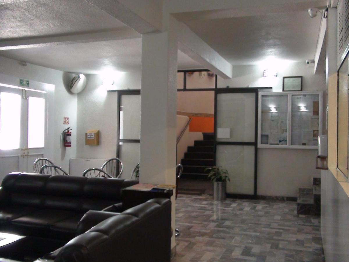 מקסיקו סיטי Hotel Panuco מראה חיצוני תמונה