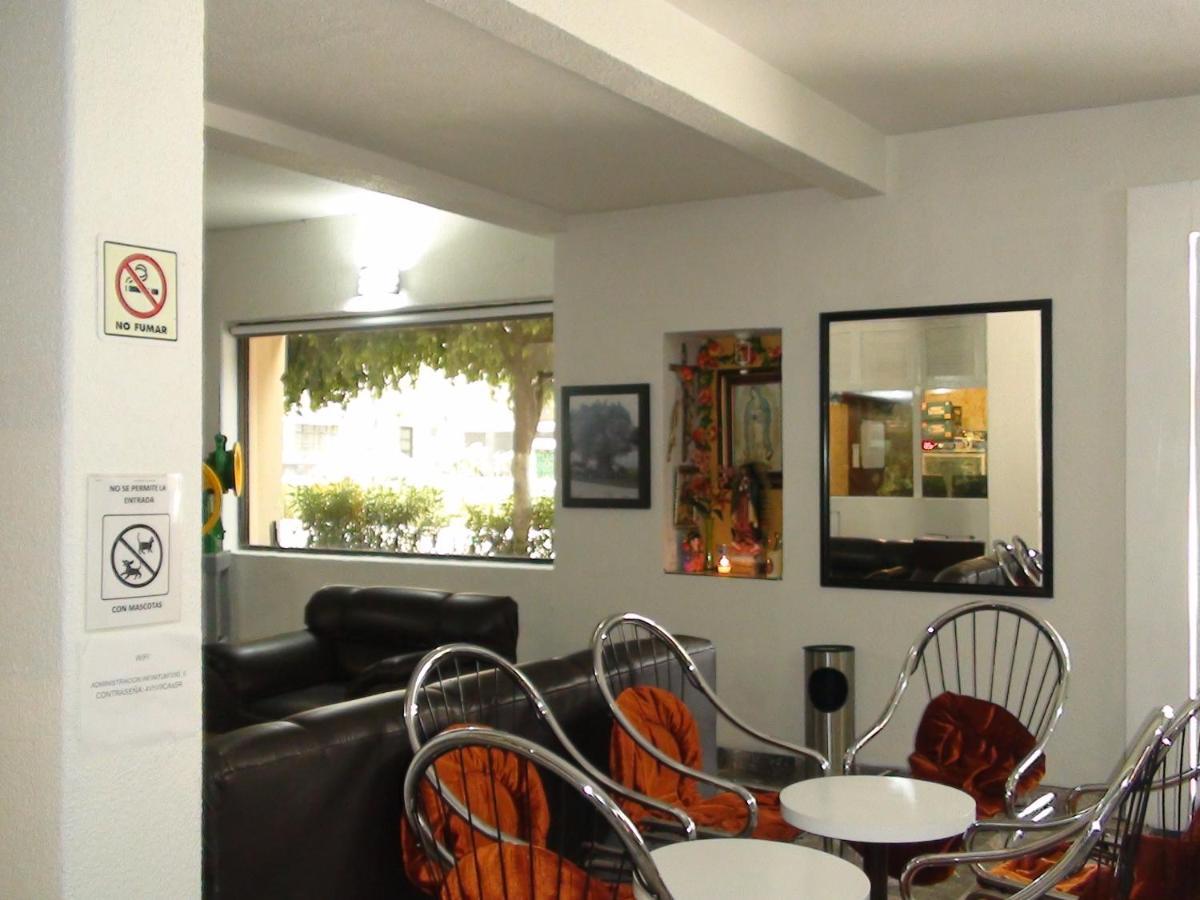 מקסיקו סיטי Hotel Panuco מראה חיצוני תמונה