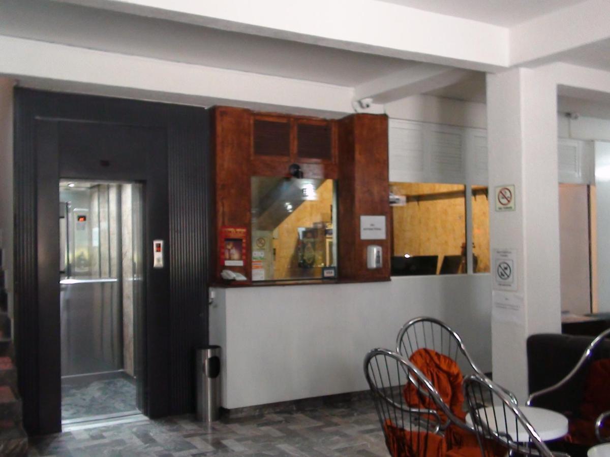 מקסיקו סיטי Hotel Panuco מראה חיצוני תמונה
