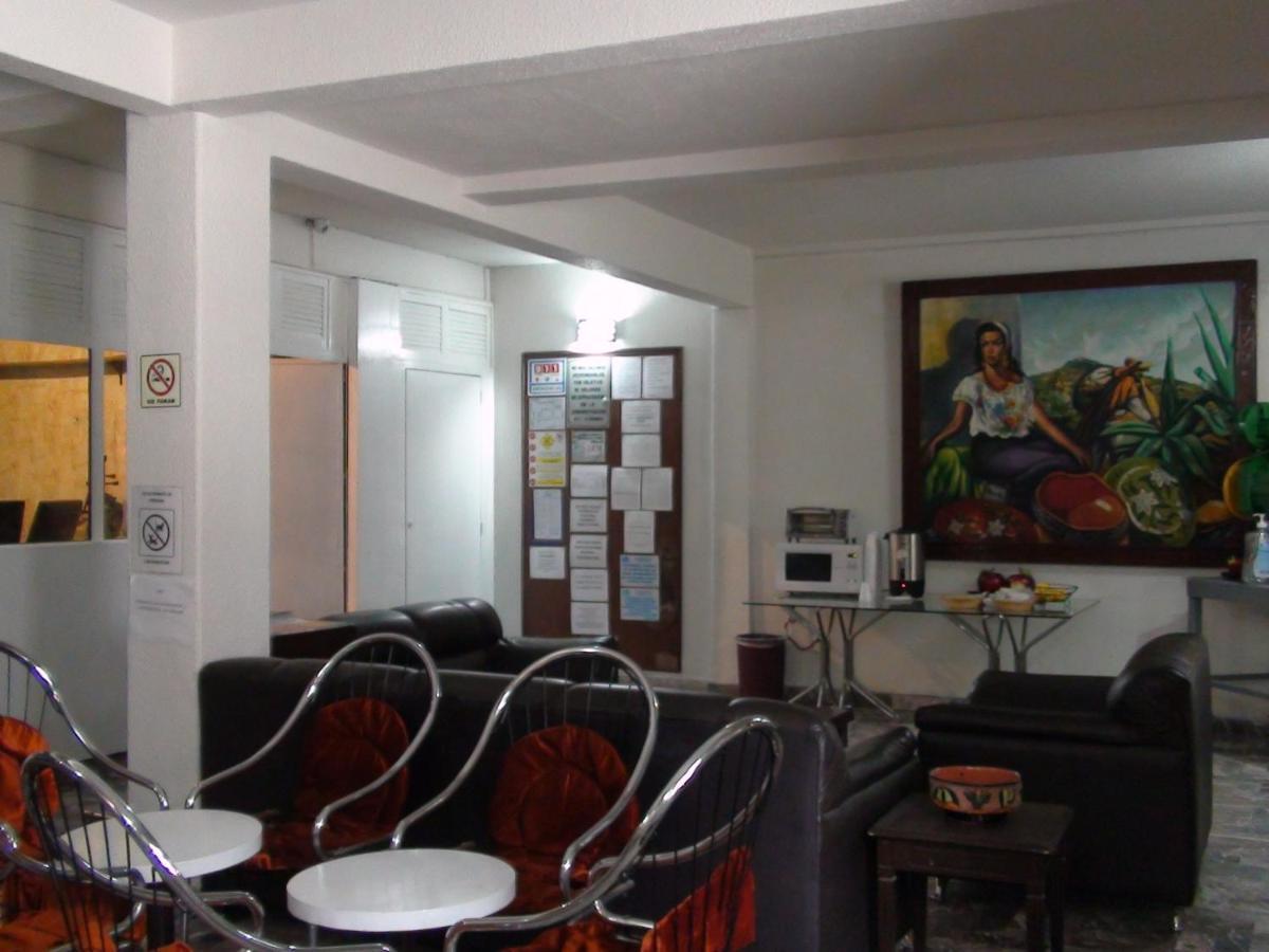 מקסיקו סיטי Hotel Panuco מראה חיצוני תמונה